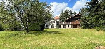 Chalet avec extension sur 4808M2 de terrain