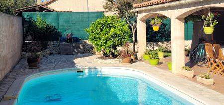 Vente de villa avec piscine