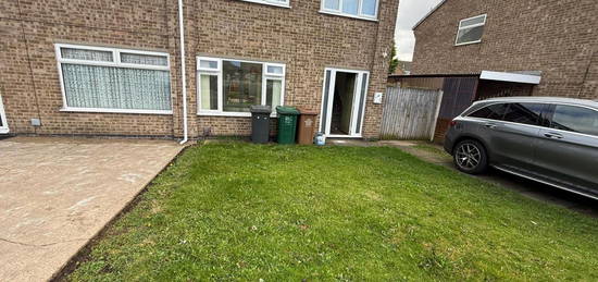 Semi-detached house to rent in Tickham Avenue, Stenson Fields, Derby DE24