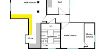3 Raum-Wohnung in Worbis