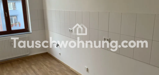 Tauschwohnung: 2 Zi mit Dachterasse gegen 3Z m Balkon/Garten Südstadt