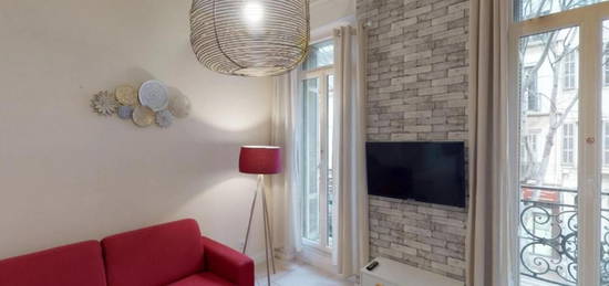 Appartement de type 2 de 37m² Réformés et Parc Longchamp