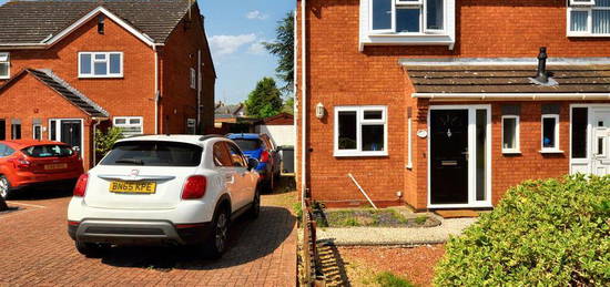 2 bedroom semi-detached house