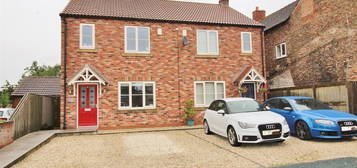 Semi-detached house to rent in North Street, Barmby-On-The-Marsh, Goole DN14