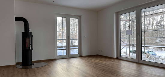 3-Raum-WE / Neubau - Erstbezug - Einbauküche - sehr großer Balkon - Pkw-Stellplatz