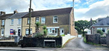 End terrace house for sale in Hong Kong Terrace, Bryncethin, South Glamorgan. CF32