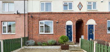 3 bed terraced house for sale