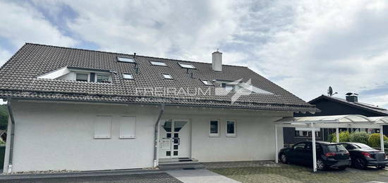 FREIRAUM4 +++ Exklusive Wohnung mit Penthouse-Feeling und Panoramablick,  moderner offener Grundriss