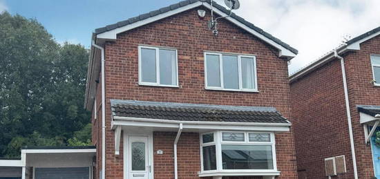 Detached house to rent in Delves Close, Walton, Chesterfield S40