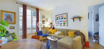 Vente Appartement 3 pièces de 56m² - 75020 Paris