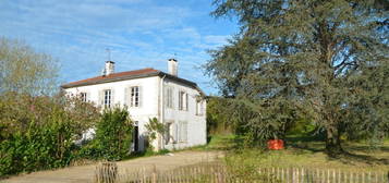 Maison de maître à finir de rénover