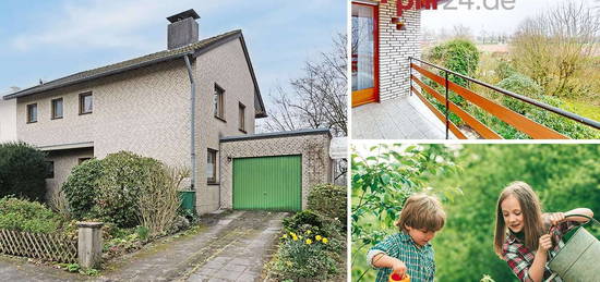 PHI AACHEN - Gemütliches Wohnglück mit Garten und Garage in ruhiger Lage von Jülich-Broich!