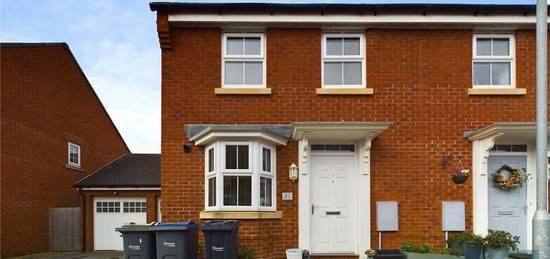 Terraced house to rent in Corncockle Close, Melksham SN12