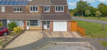 Semi-detached house for sale in Cheraton Close, Swindon SN3