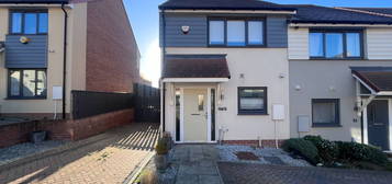 Semi-detached house for sale in Walwick Fell, The Rise, Newcastle Upon Tyne NE15