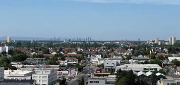 Penthouse-Wohnung mit zwei Terrassen und Skyline-Blick in Egelsbach