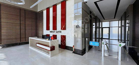 West Gate rezidansda Satılık 1+1 Daire ENBATI A.Ş