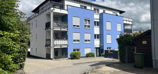 Barrierefreie 3-Raum-Wohnung mit gehobener Innenausstattung mit Balkon in Kaufbeuren