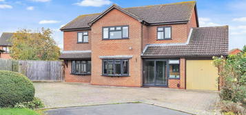 Detached house for sale in Bristol Way, Wellesbourne, Warwick CV35