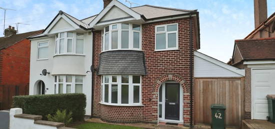 Semi-detached house to rent in The Park Paling, Coventry CV3