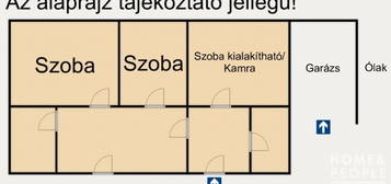 Eladó tanya Forráskúton!