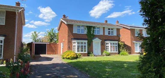 4 bedroom detached house to rent