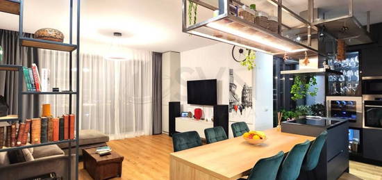 Apartament cu 3 camere de Piata Presei