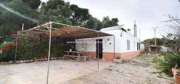 Finca rústica en venta en Cala Blanca