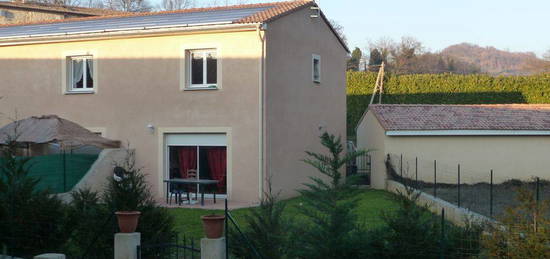 T3 72m2 AVEC JARDIN ET GARAGE SUR CREST