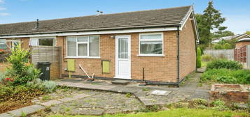 Semi-detached bungalow for sale in Bracken Walk, Markfield LE67