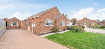 Detached bungalow for sale in Elizabethan Close, Coningsby, Lincoln LN4