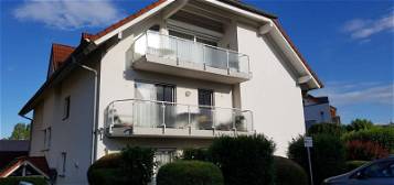 Attraktive 3- Zimmer- Wohnung mit 2 Balkonen in 55278 Mommenheim