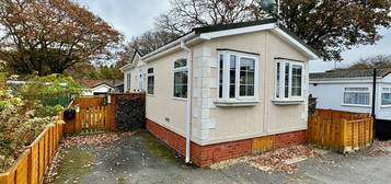 Mobile/park home for sale in Rose Gardens, Glenholt Park, Plymouth PL6