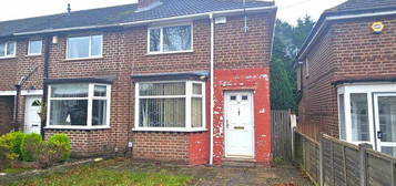 2 bedroom end of terrace house