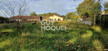 Maison Landaise 4 chambres sur terrain 1389 m²