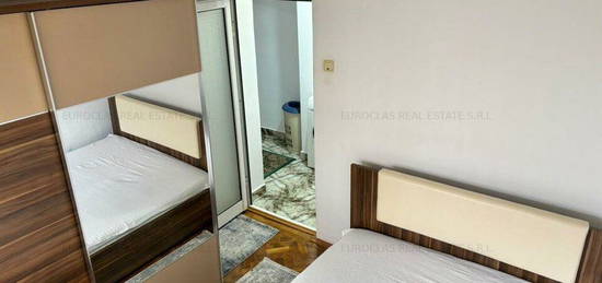 Apartament 4 camere,semidecomandat,zona Tomis Nord.