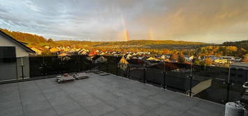 Moderne 3 Zimmer-Wohnung mit schönem Ausblick