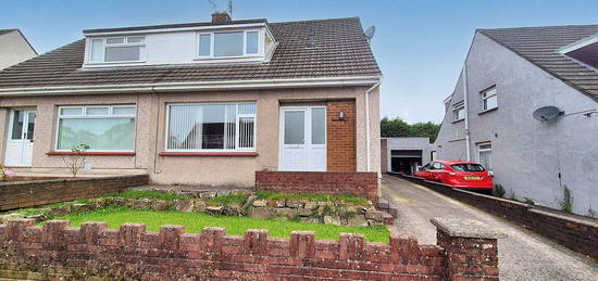 Semi-detached bungalow for sale in Chantal Avenue, Pen-Y-Fai, Bridgend, Bridgend County. CF31