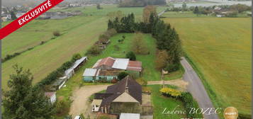 Pavillon avec dépendances et GRAND Terrain