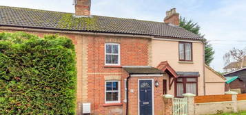 2 bedroom terraced house