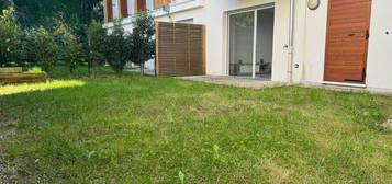 2 Pièces de 45 m² + Jardin + Parking