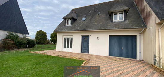 Maison 7 pièces 100 m2 (110 m² utiles) - Garage 20 m² - 800 m² de terrain