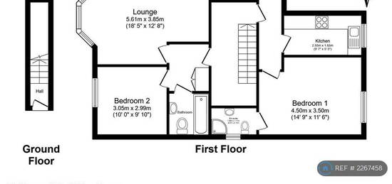 2 bedroom flat