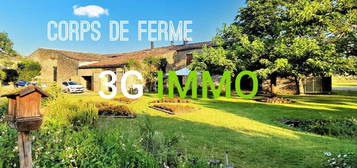 Vente ferme 7 pièces 135 m²