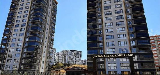 ÇİMTAŞ AHENK'TE KATTA 2 DAİRE KİLER + Ç.ODALI OTURUMU HAZIR 4+1