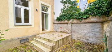 45,40 m2 Zwei-Zimmer-Wohnung mit 36,38 m2 großen Garten in der Khunngasse, Nähe Botanischer Garten! Fasanviertel!