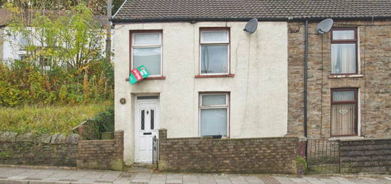 End terrace house for sale in Penygraig Road, Penygraig, Tonypandy CF40