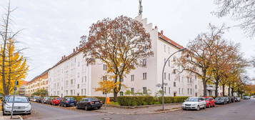 KAPITALANLAGE in Tempelhof - vermietete 3-Raumwohnung in gemütlichem Kiez