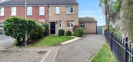 End terrace house for sale in Barnsdale Way, Ackworth, Pontefract, West Yorkshire WF7