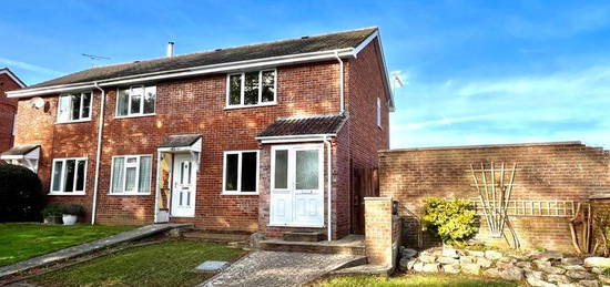 End terrace house to rent in Glanvill Avenue, Chard, Somerset TA20